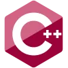 Icon representing C++ programming language