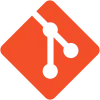 Icon representing Git version control system
