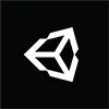 Icon representing Unity game development platform