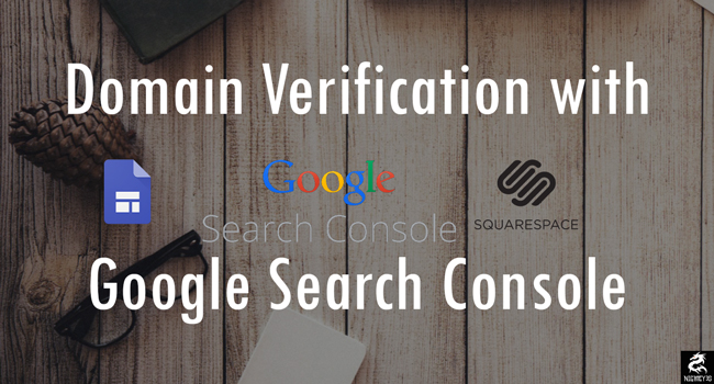 Verify Domain with Google Search Console