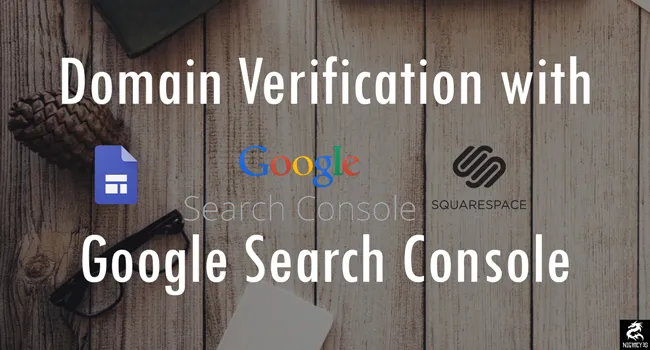 Verify Domain with Google Search Console a tutorial by Brian Tham