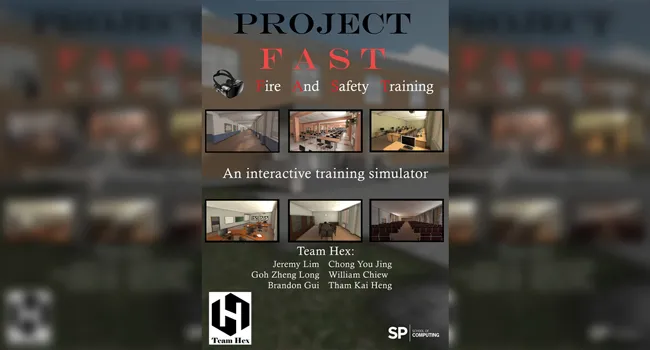 Project FAST poster created by Brian Tham