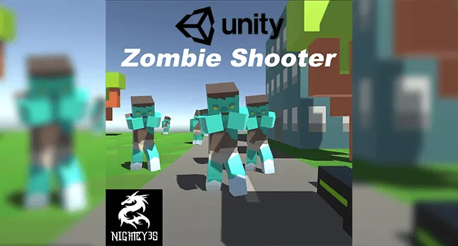 VR Zombie Shooter created by Brian Tham